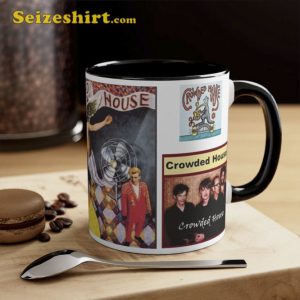 Crowded House Accent Coffee Mug Gift For Fan
