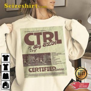 SZA Shirt Hip Hop 90s Graphic Tee