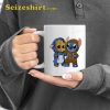 Cute Groot And Stitch Coffee Tea Ceramic Mug
