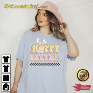 Cute Hoppy Easter Unisex T-Shirt