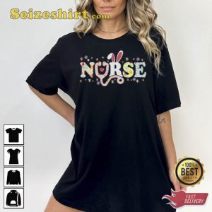 Cute Nurse Easter Vintage Unisex Shirt