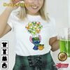 Cute Stitch Disneyland St Patricks Day T-Shirt