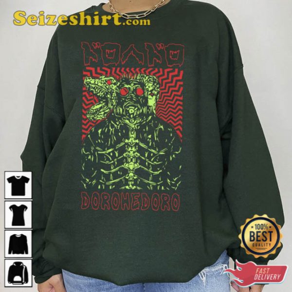 DORO HEDORO Manga Anime Shirt