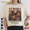 Daisy Jones The Six Aurora World Tour Band 70s Vintage Unisex T-Shirt