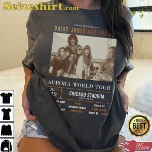 Daisy Jones And The Six Band Concert T Shirt