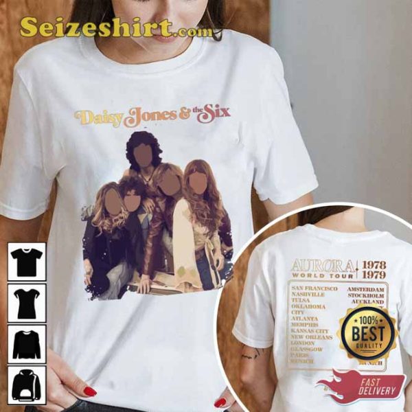 Daisy Jones And The Six Band Concert Shirt