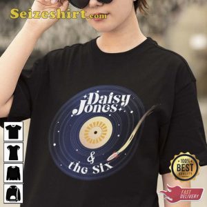 Daisy Jones And The Six Record Music Shirt