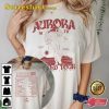 Daisy Jones The Six Aurora World Tour Shirt