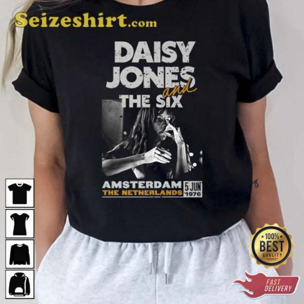 Daisy Jones The Six – Vintage Daisy Amsterdam T-Shirt