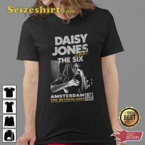 Daisy Jones The Six - Vintage Daisy Amsterdam T-Shirt