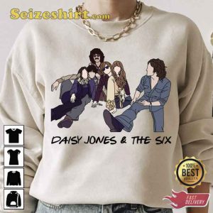 Daisy Jones And The Six Aurora Tee Shirt