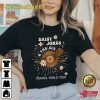 Daisy Jones And The Six Book Concert Tshirt