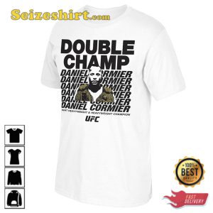 Daniel Cormier Double Champ Shirt Design