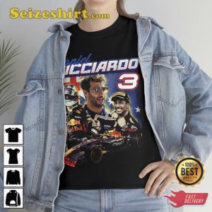 Daniel Ricciardo Red Bull Formula One Racing T-Shirt