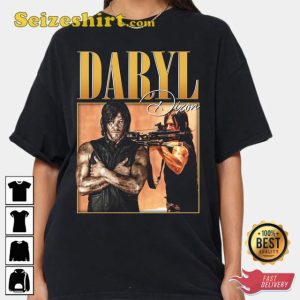 Daryl Dixon Norman Reedua TV Series Vintage 90s Unisex T-Shirt