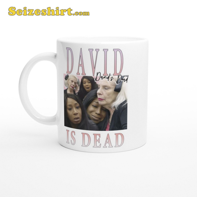 Davids Dead Big Brother Mug Funny Meme