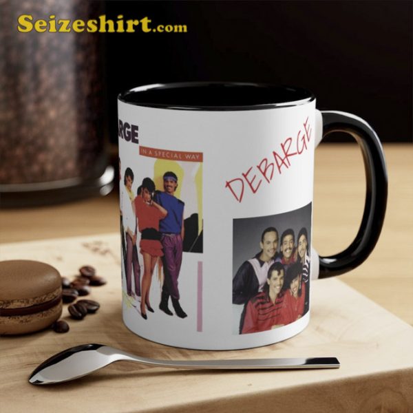 DeBarge In A Special Way Accent Coffee Mug Gift For Fan