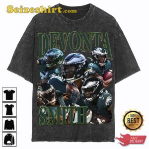 DeVonta Smith Vintage Washed Shirt Gift for Fan