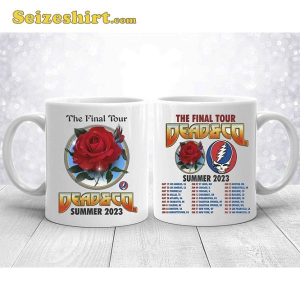 Dead And Company Summer Tour 2023 Mug