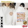 Dear Tiny Humans Behind Me Teach Love Inspire Teacher Sweatshirt