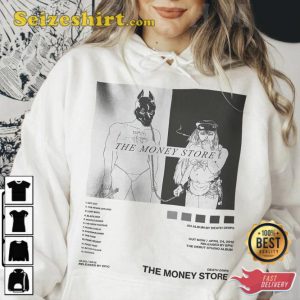 Death Grips The Money Store Album Tracklist Shirt