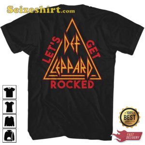 Def Leppard Adrenalize World Tour 1992 Oversized T Shirt