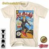 Def Leppard Comic Natural Adult T-Shirt