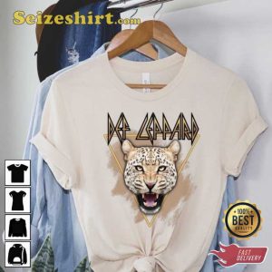 Def Leppard Graphic Unisex T-Shirt