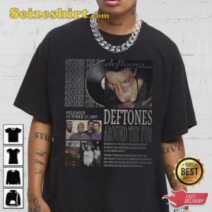 Deftones Around The Fur Album Shirt