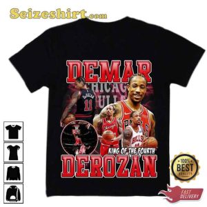 Demar Derozan Basketball Unisex T-shirt