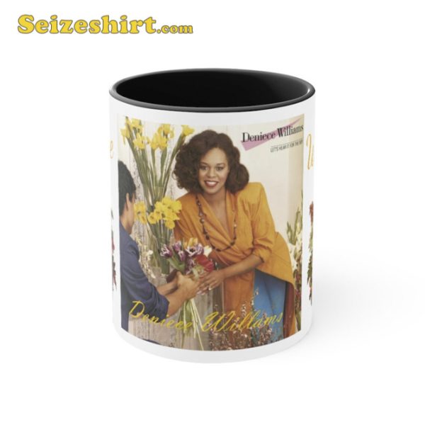 Deniece Willams Accent Coffee Mug Gift For Fan