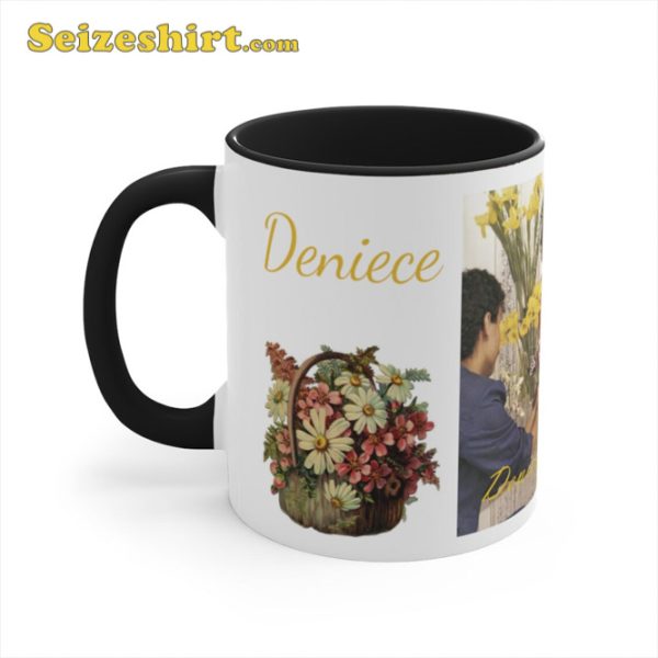 Deniece Willams Accent Coffee Mug Gift For Fan