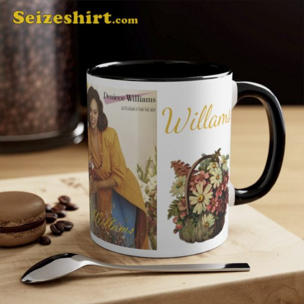 Deniece Willams Accent Coffee Mug Gift For Fan