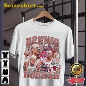 Dennis Rodman Vintage Basketball Player Fan Shirt