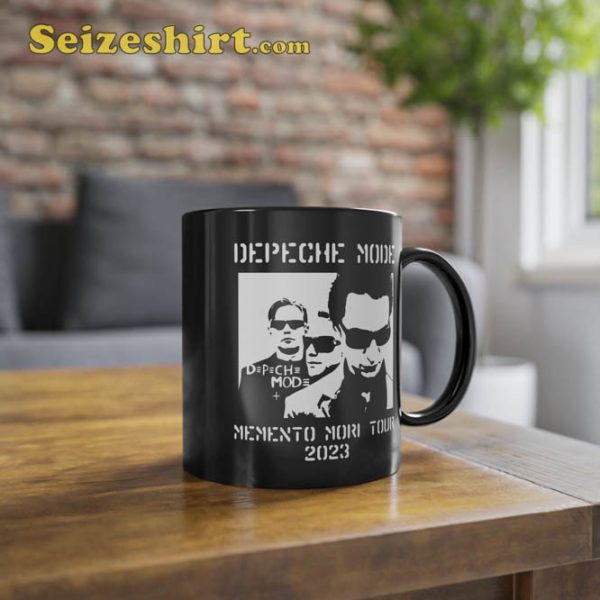 Depeche Mode Coffee Cup Black The Last Of Us Mug