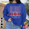 Detroit Basketball Retro Sweatshirt Gift For Fan