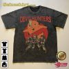 Devil Hunters Anime Vintage Washed Shirt
