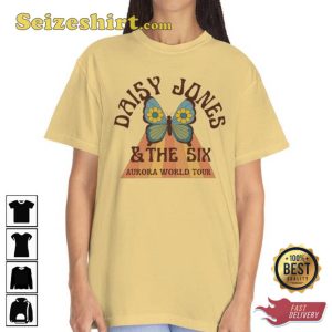 The Six Band Buterfly Tee Shirt