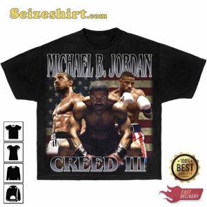 Digital Creed 3 Michael B Jordan T-Shirt Design