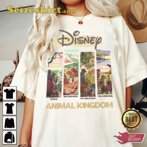 Disney Animal Kingdom Vintage Safari Mode Shirt