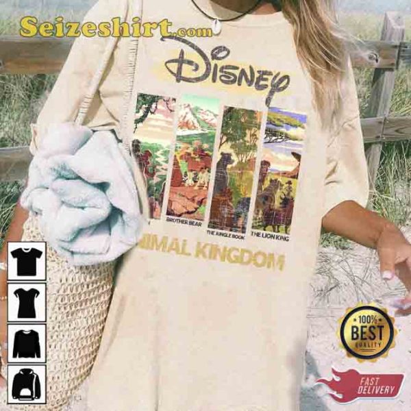 Disney Animal Kingdom Vintage Safari Mode Shirt