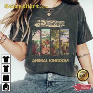 Disney Animal Kingdom Vintage Safari Mode Shirt