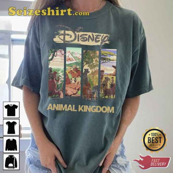 Disney Animal Kingdom Vintage Safari Mode Shirt