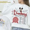 Disney Drinking Around The World Shirt