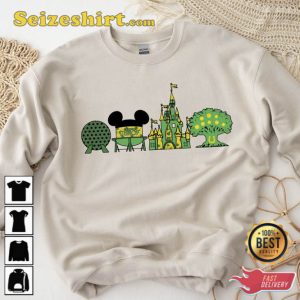 Disney Epcot St Patricks Sweatshirt