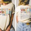 Disney Epcot World Tour Tee Shirt