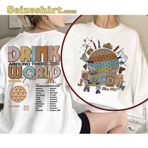 Disney Epcot World Tour Shirt