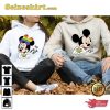 Disney Family Love Is Love Hoodie Couple Gift