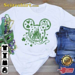 Disney Lucky Charm Saint Patrick's Day T-shirt
