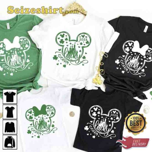 Disney Lucky Charm Saint Patrick’s Day T-shirt